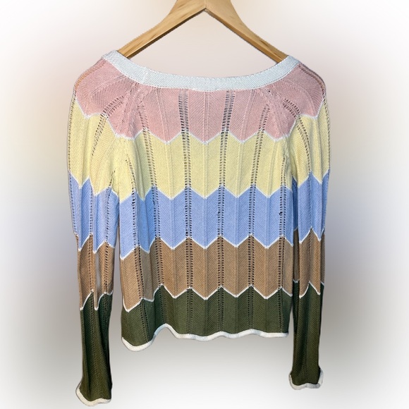 Hem&Thread knit cardigan S - Picture 3 of 7